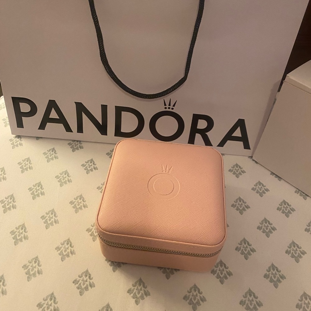 Pandora Jewelry Box New